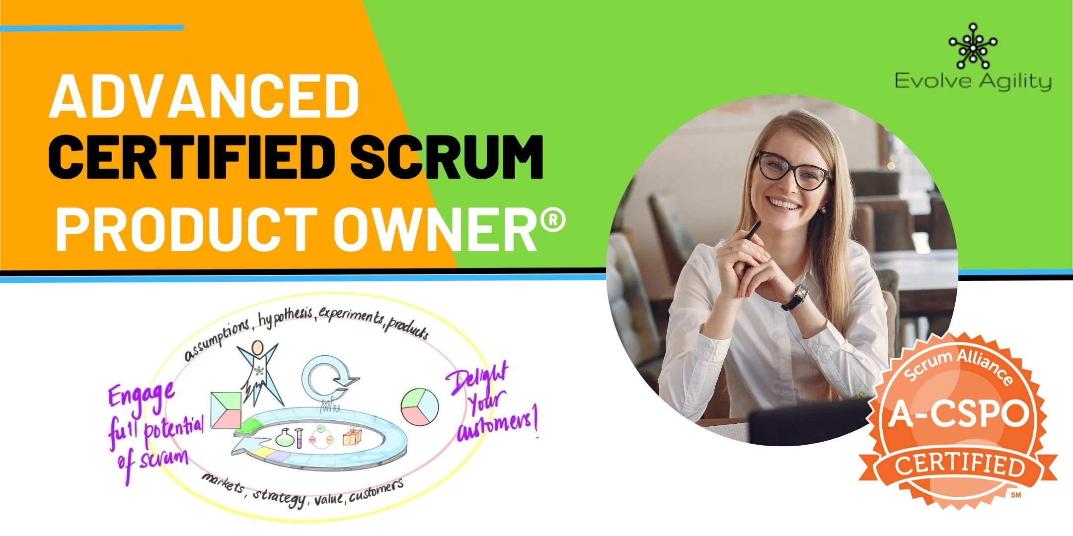 ACSPO Training Feature Image 2022 Evolve Agility Inc.